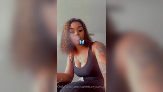 Ari Love aka sweetsexysavagexx onlyfans latest from flirt4free