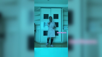 A Dani Buenno aka dbuennoa onlyfans Gorgeous chick fucks cunt with sex toy