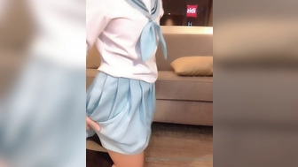 remukira onlyfans Busty blonde gently masturbates cunt