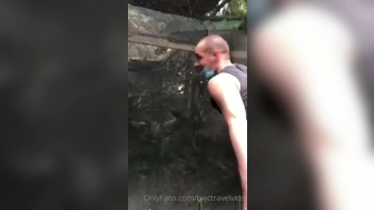 bwctravelvids onlyfans Bitch with huge booty caresses hairy cunt