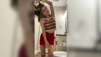 amazing_grace onlyfans 29_01_2022 Latest May from chaturbate Camshow Porn