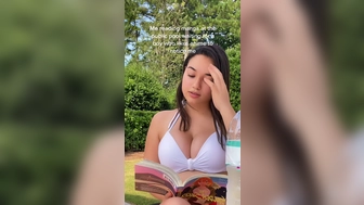 Sofia Gomez aka realsofiagomez onlyfans Cute kral masturbates with a vibrator