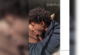 Kya aka dabofkya onlyfans playing with her ass