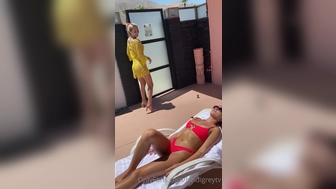 Heidi Grey aka heidigreytv onlyfans Charming lady fucks herself with a rubber dick