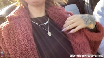 Loretta Rose aka lorettaxrose aka lorettarose onlyfans Big tit blonde squeezes dairy charms