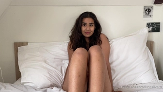 Luna Silver aka lunasilver onlyfans Beautiful maid masturbating cunt