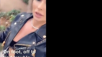 LaynaBoo aka Layna Boo aka laynaaboo onlyfans Naughty Curvy Fucks Herself With A Phallus