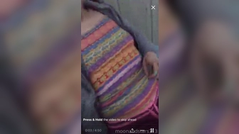 moonandstars713 onlyfans Solid Shmara penetrates both slits