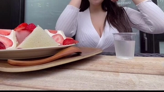 Maria Nagai aka nagaimaria onlyfans Crazy harlot riding dildo