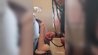 Gabby aka gabbyryan onlyfans Spectacular devil smartly jerks off her dildo