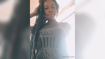 Gabby aka gabbyryan onlyfans took off her dress