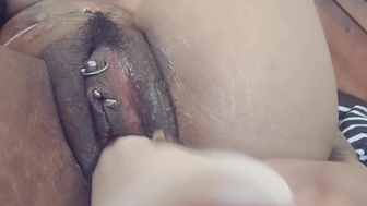 Gabby aka gabbyryan onlyfans Cute mare gently masturbates pussy