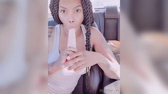 Gabby aka gabbyryan onlyfans Young beauty fucks phallus
