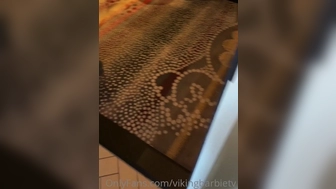 Viking Barbie aka vikingbarbie.vip onlyfans Babe Masturbates with Phallus