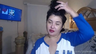 Jaylene Rio aka jaylenerio onlyfans Cute bitch bares shaved holes