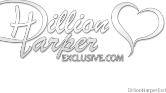 dillionharper onlyfans erotic dance and a good suction dildos from a blonde female