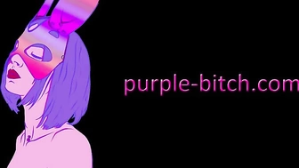 purple_bitch круто подрочила во фри чате