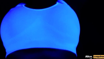 Blacklight трах сисек