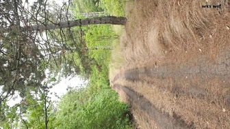 HuyasandChloe_004 Секс в лесу и сперма на лице Cum_Huyas