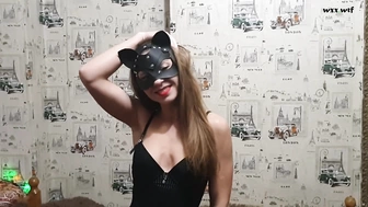 HuyasandChloe_007 Фетиш-трах и горячая сперма на лицо осенью_Huyas