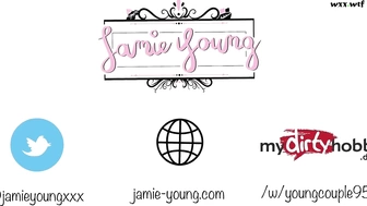 Jamie Young_Cute teen gets hard Fucked and Spanked
