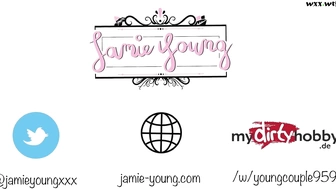 Jamie Young_Spanked and Fucked with the Whip!!!