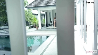 Kristina Sweet_Fucked My Sweet Girlfriend на кухонном столе