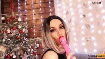 Кристина Sweet_Solo горячая мастурбация с дилдо