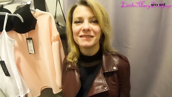 LittleMaryLollipop_Mom отсосала и проглотила сперму молодого парня в примерочной