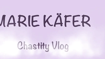 Marie Kaefer_Goddess использует человеческий дилдо - Marie Kaefer - Chastity Vlog Day 017 - Pornhub.com