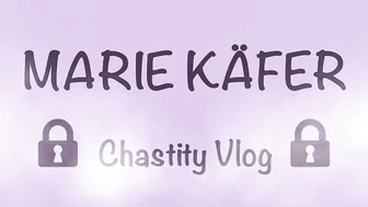 Marie Kaefer_ Интенсивная окантовка в платье из ПВХ (премиум-версия) - Chastity Vlog 023 - Pornhub