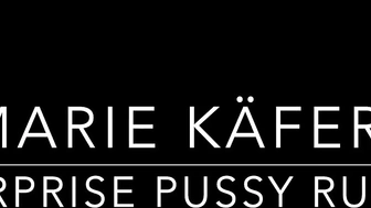 Marie Kaefer_Only Used! он шокирован тем, что этот сюрприз красотки разрушает его оргазм! - Pornhub