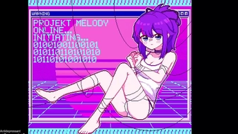 projektmelody chaturbate Teen pussy jerking off