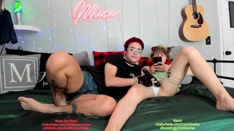 nami3neko chaturbate Crazy Curva shows off saggy tits