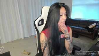 mayamochi chaturbate A doll gently masturbates the cap