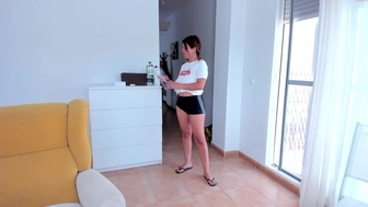 dulceyjohn chaturbate  juicy ass in panties