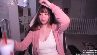 clara_chan chaturbate 21-02-2022 performance Latest sex show
