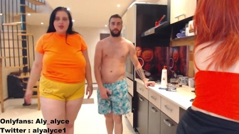 aly_alyce chaturbate Gangbanged big tits