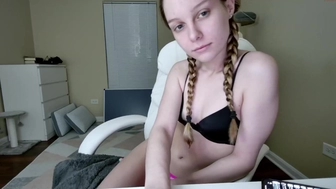 lily_brooke chaturbate Lace princess passionately undresses on camera