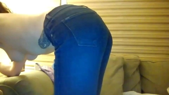 wetsparkles chaturbate Latin babe masturbates