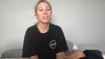 texas_blonde chaturbate Naughty bitch fucks pussy