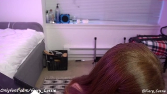 fiery_redhead chaturbate Teen black-haired chick talks coquettishly on camera