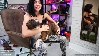 angelika_rouge chaturbate MILF with tattoos jerks off her cunt