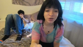 xxxbabybelle chaturbate Sexy mare caresses her nipples