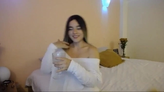 Kendall Tyler chaturbate Sexy babe undresses on camera