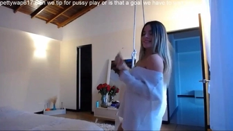 Kendall Tyler chaturbate Naughty bitch sucks penis and gets fucked