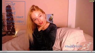 Kendall Tyler chaturbate Openwork passion undress and pussy pulls