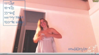 Kendall Tyler chaturbate 4-03-2022 performance Latest webcam