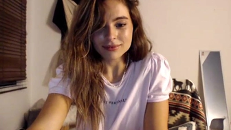 Kendall Tyler chaturbate  stunning tear