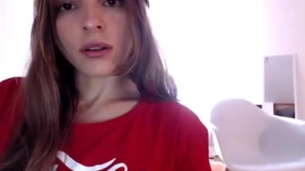 Kendall Tyler chaturbate Crazy lady fondles her cunt in panties